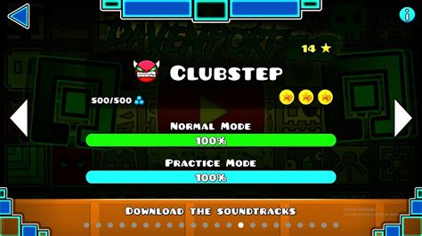 Clubstep By RobTop 3 User Coins Geometry Dash 2 11 Davenport012