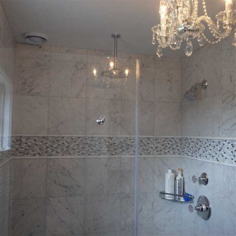 Inspiring Baths Bianco Carrara Shower At The Tilery Your New