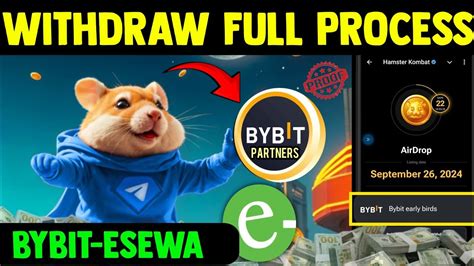 Withdraw Hamster Kombat Airdrop In Bybit Full Process How To Connect