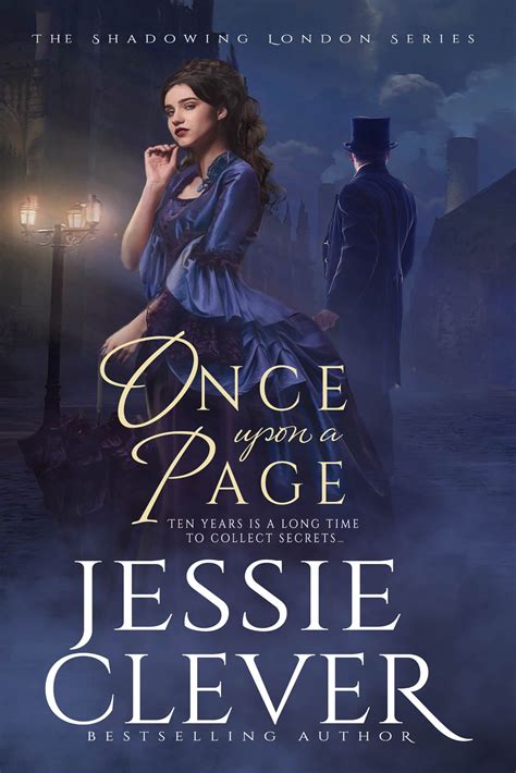 Once Upon A Page Jessie Clever Historical Romance Author