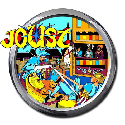 Joust Wheel Tarcisio Style Wheels Virtual Pinball Universe