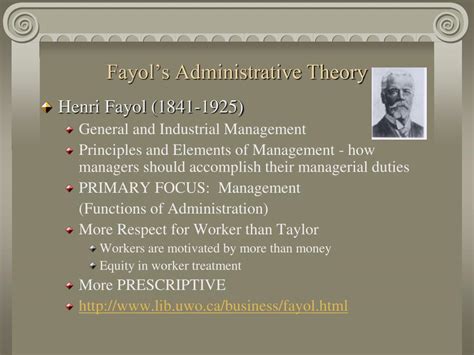 Ppt Classical Theories Of Organizations Powerpoint Presentation Free