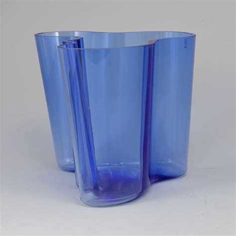 ALVAR AALTO Vas Glas Savoy Iittala Finland Bukowskis