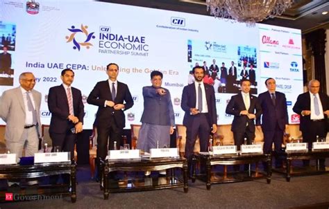 India Uae Aspire To Expand Bilateral Trade To Us 100 Billion Piyush