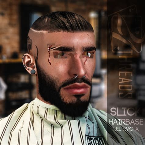 Second Life Marketplace [21] Slick Dark Brown Hairbase Lel Evo X