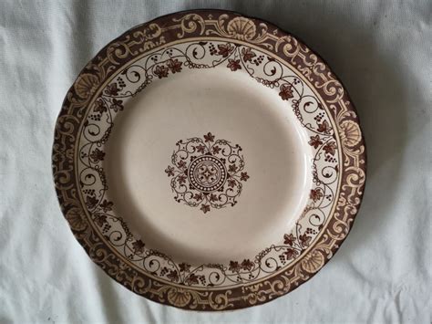 Assiette Louis XV Jules Vieillard Bordeaux Luckyfind