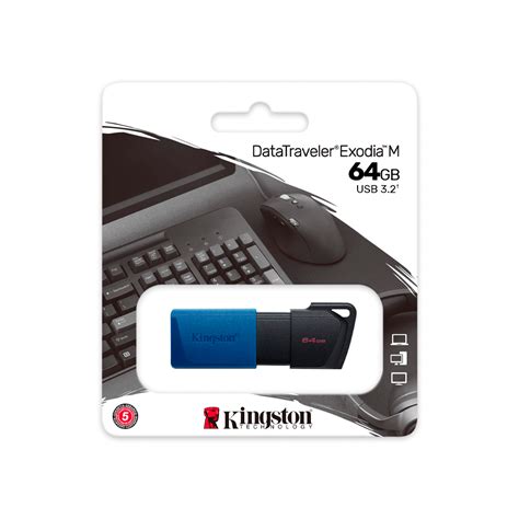 Pendrive Kingston Datatraveler Exodia Gb Usb Dtxm Gb