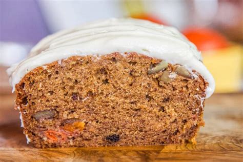 Persimmon Bread With Cream Cheese Frosting Hilda S Kitchen Blog