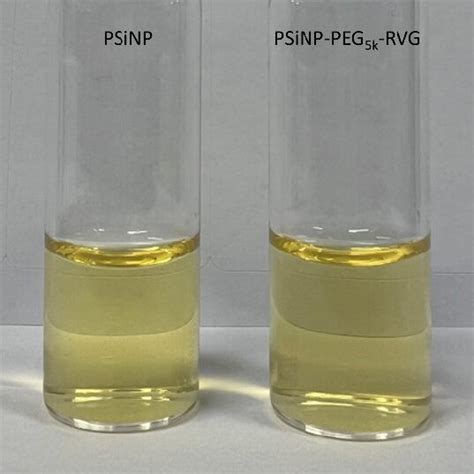 Figure S1 Schematic Illustrations Of Rvg Peptide Conjugation On The