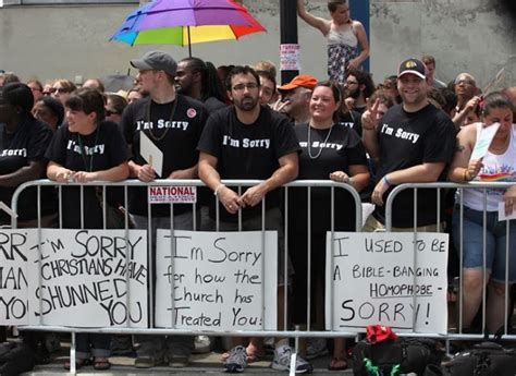 Christian Group Attended Gay Pride To Apologize To The LGBT Community DNB Stories Africa