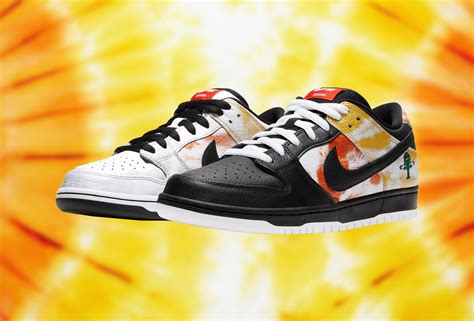 Nike SB Dunk Low “Raygun Tie-Dye” – FRAME