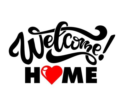 Welcome Home Vector Images Over 8100