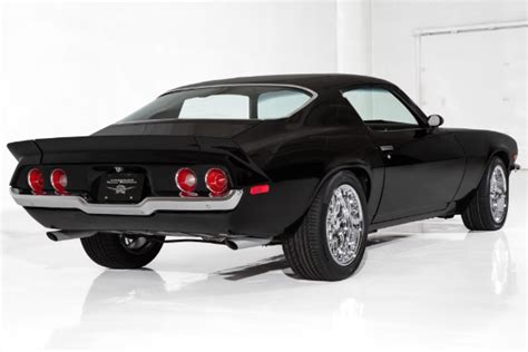 1970 Chevrolet Camaro Real RS SS 350 12 Bolt PB PS