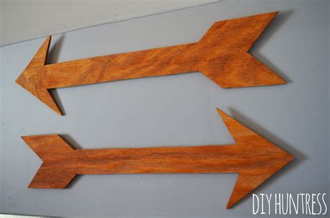 DIY Wooden Arrows - DIY Huntress