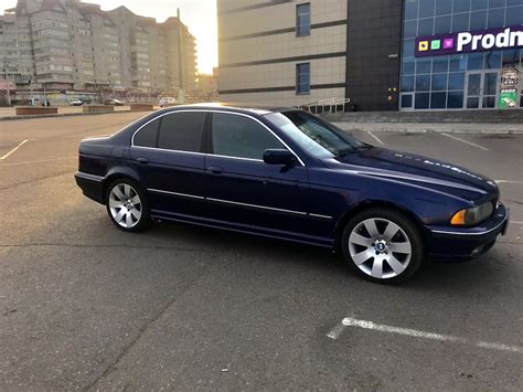 Литье на 18 — BMW 5 series (E39), 4,4 л, 1997 года | колёсные диски ...