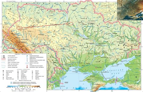 1) Визначте площу озера на карті масштабу 1 : 700 000, яке має форму ...