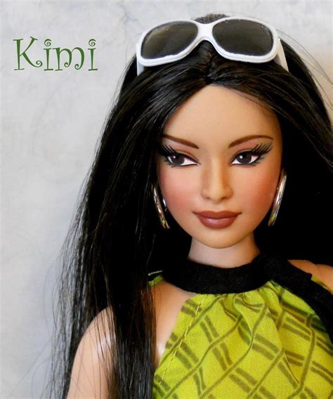 Ooak Repaint ~ Fashionista Curvy Barbie Repaint ~ Costumed Doll ~ Emmajude 1810131291