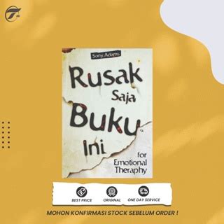 Jual Rusak Saja Buku Ini Seni Mengubah Rasa Malas Kebiasaan