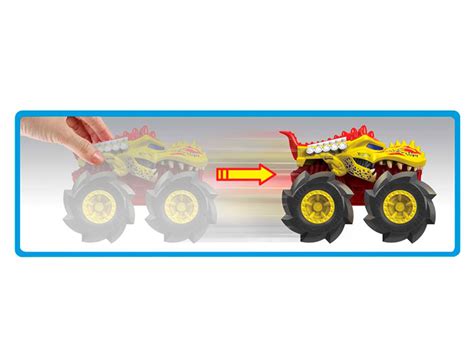 Ripley VEHICULO HOT WHEELS MONSTER TRUCKS MODELO ALEATORIO