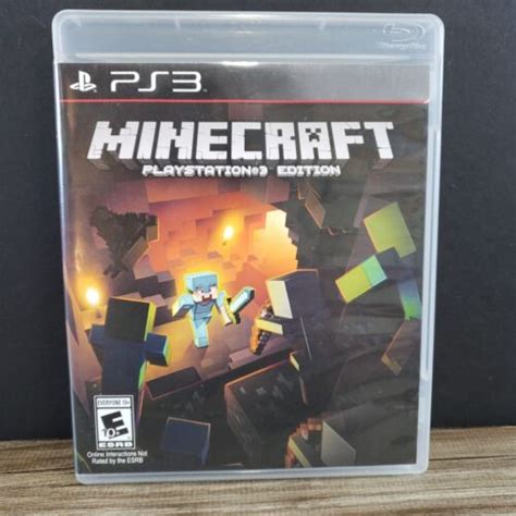 Minecraft Playstation Edition Sony Playstation Ps Tested