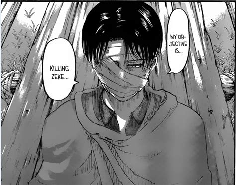 Levi Ackerman Manga PFP