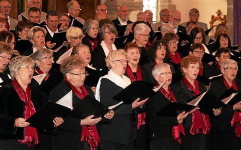 Chant Choral Une Parenthèse Enchantée Le Télégramme