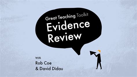 Great Teaching Toolkit Evidence Review With Rob Coe Learning Spy Academy