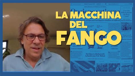 Rai Arriva Chiocci E Parte La Macchina Del Fango Zuppa Di Porro