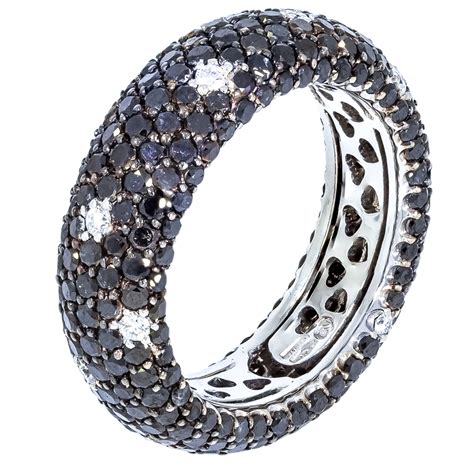 Black Diamond Wedding Band - Shapur Mozaffarian San Francisco | Fine ...