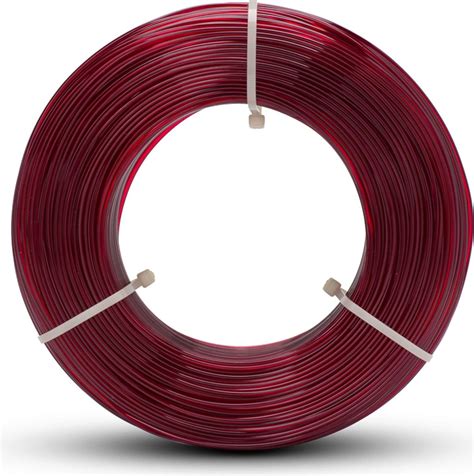 Fiberlogy Refill Easy PET G Burgundy Transparent 3DJake Switzerland