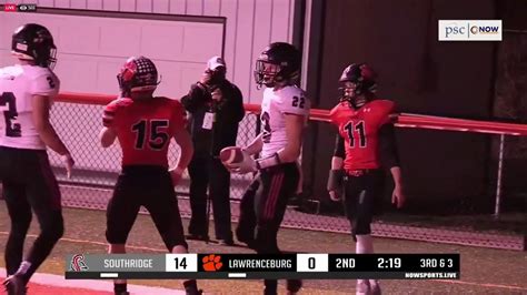 Southridge Raider Football Regional Highlights Youtube