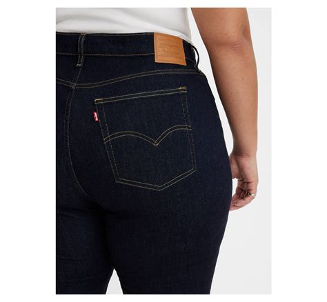 721 High Rise Skinny Jeans Plus Size Blue Levis® Gr