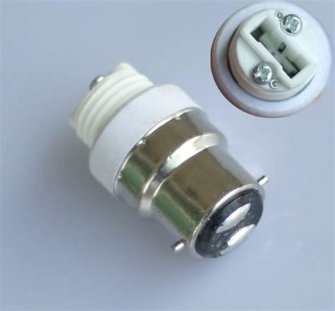 Shuohui X Bayonet B To G Halogen Or Led Light Bulb Adapter Lamp