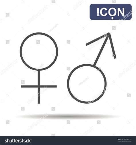 Sex Signs Vector Stock Vector Royalty Free