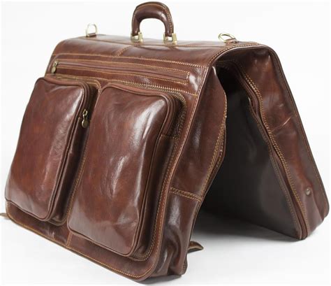 Leather Suit Garment Bag | IUCN Water