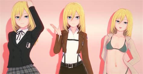 コイカツ Historia From Attack On Titan Buntakkのイラスト Pixiv