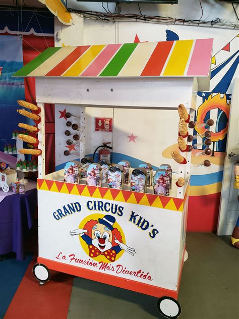 GALERÍA Salones de Fiestas Infantiles en Ecatepec Grand Circus Kids