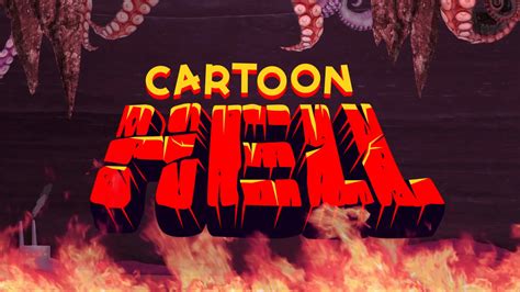 Cartoon Hell Logo Behance