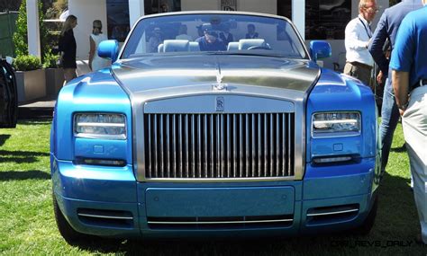 Usa Debut Of Rolls Royce Phantom Drophead Coupe Waterspeed Collection