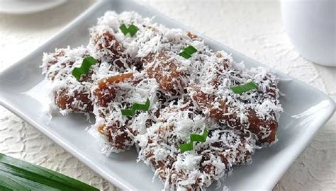 Cara Membuat Ongol Ongol Kue Tradisional Yang Chewy