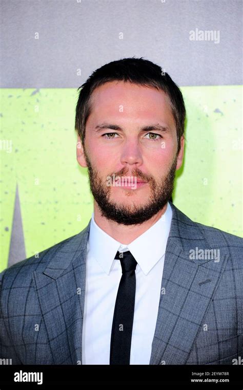 Taylor Kitsch 25 June 2012 Westwood California Savages Los