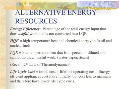 Ppt Alternative Energy Resources Powerpoint Presentation Free