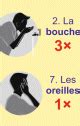 Pack de 8 Stickers Autocollants pour les ablutions woudou à coller