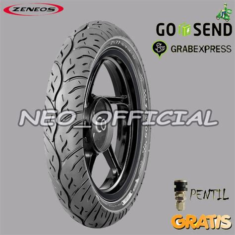 Jual BAN MOTOR ZENEOS ZN77 80 90 RING 14 TUBELESS Kota Depok Neo