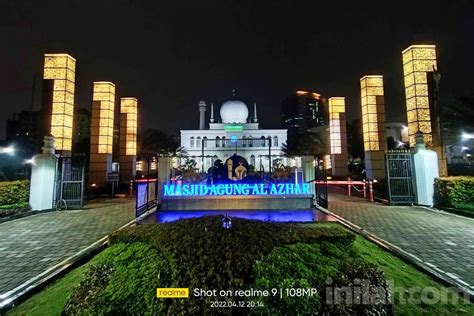 Eksplorasi Keindahan Masjid Agung Al Azhar Sebagai Destinasi Wisata