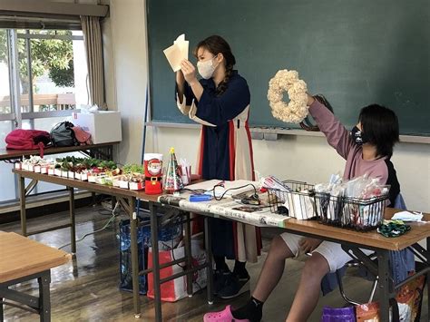 豊橋市青少年センター どきどき挑戦講座「リース作り」を開催しました！