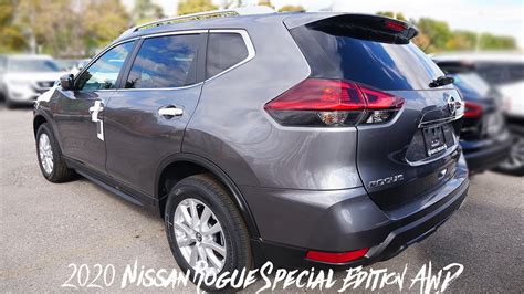 Nissan Rogue Special Edition Awd Exterior And Interior Walk Around