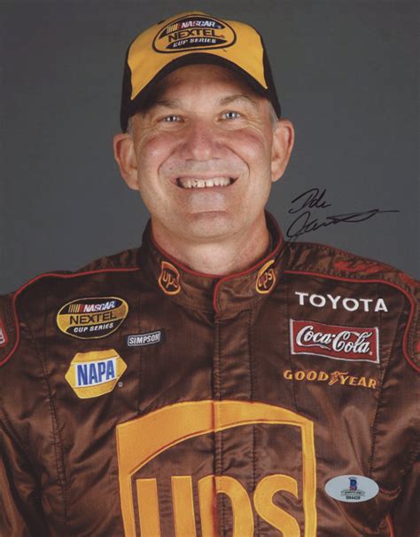 Dale Jarrett Signed Nascar X Photo Beckett Coa Pristine Auction