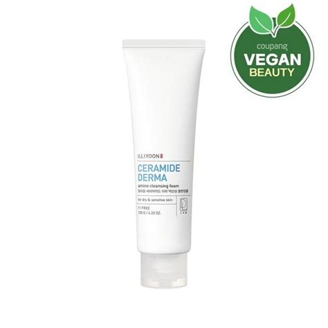 Illiyun Ceramine Derma Пенка очищающая слабокислотная, 120г, 1 ...