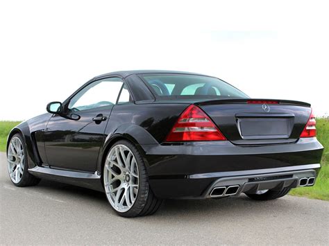 Mercedes Benz R170 SLK 32 AMG Lumma Design BENZTUNING